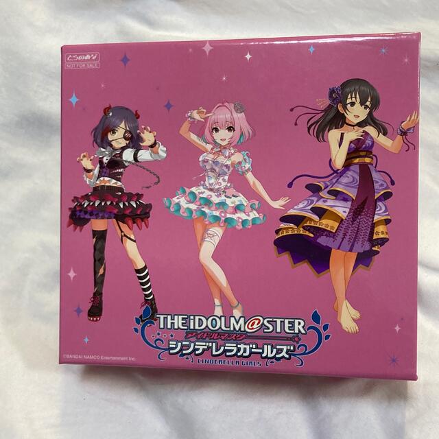 アイマス デレステ とらのあな特典 収納BOX CDケース 夢見りあむの通販