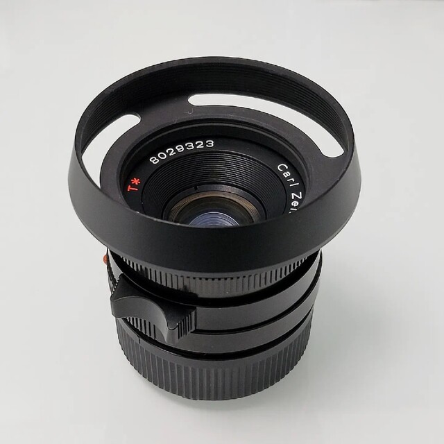 希少 Carl Zeiss G Planar 35mm F2 Mマウント改造済の通販 by omied
