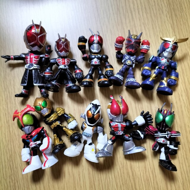 BANDAI - 【ミニ 仮面ライダー】10体セットの通販 by thug's shop
