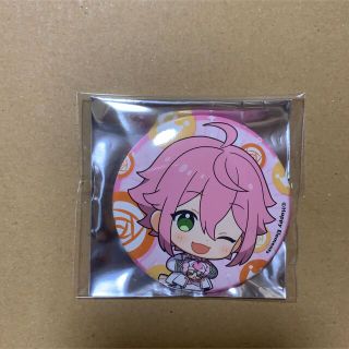 初期凹みあり】あんスタ アニカフェ 缶バッジ 姫宮桃李の通販 by