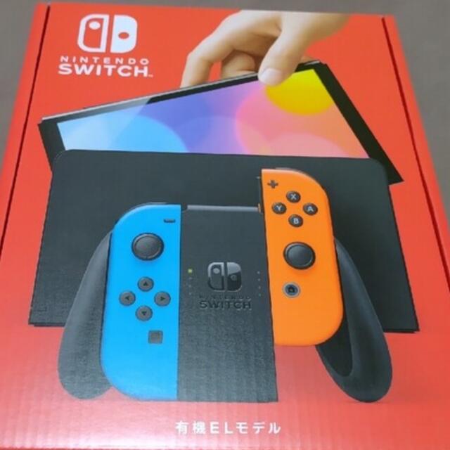 新品未開封ニンテンドースイッチNintendo Switch 有機EL本体