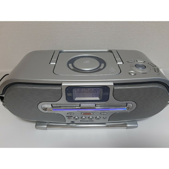 Panasonic - パナソニック CD MDラジカセ RX-MDX77の通販 by スバタオ