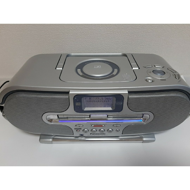 Panasonic - パナソニック CD MDラジカセ RX-MDX77の通販 by スバタオ