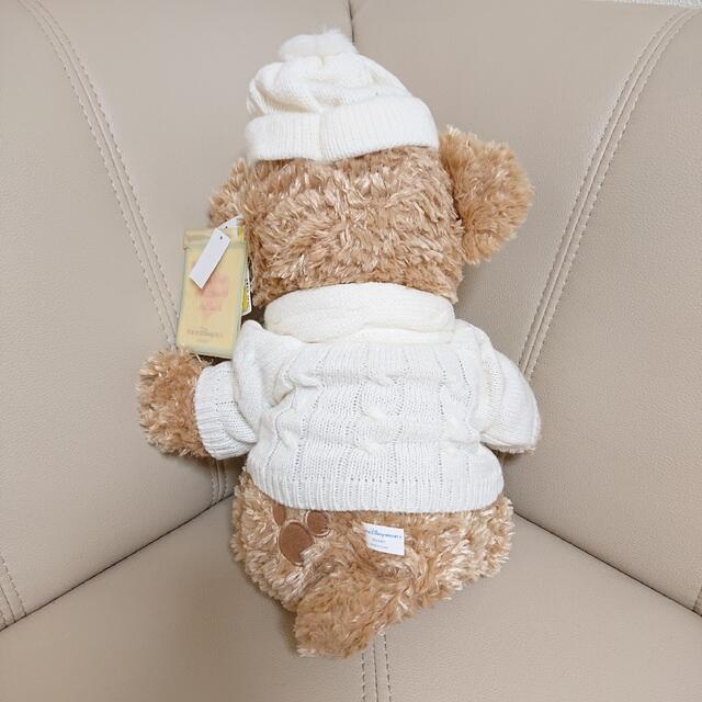 ダッフィー - ディズニー ダッフィー ぬいぐるみ 初期 白セーター 洋服