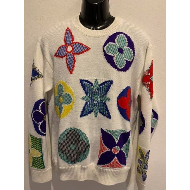 LOUIS ルイヴィトン VUITTON セーターメンズLサイズ ルイヴィトン