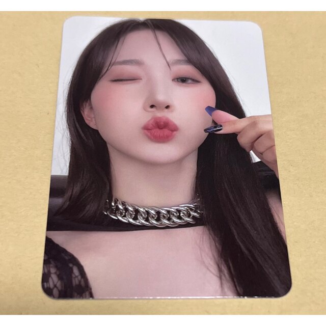 nmixx ヘウォン ラキドロ オフライン ktown トレカ nmixx ヘウォン