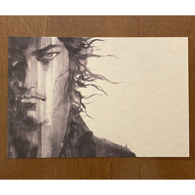 井上雄彦「最後のマンガ展」☆バガボンド☆ポストカード8枚セット【未