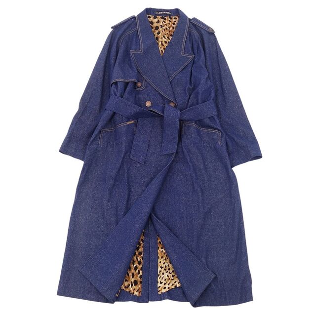 LEONARD - レオナール LEONARD FASHION コート トレンチコート デニム