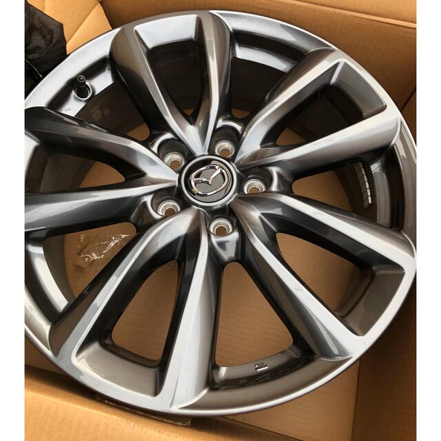 マツダ - マツダ3 純正ホイール(グレーメタリック塗装) 18インチ 4本