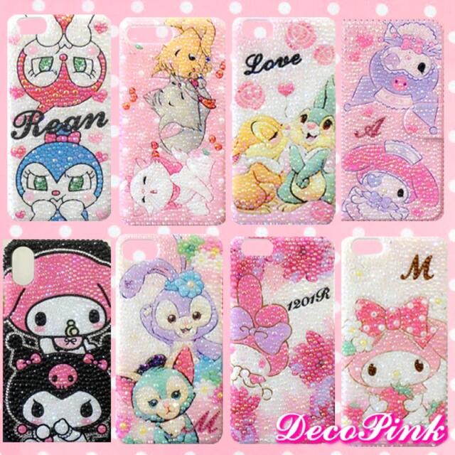 デコ電オーダー オリジナルケース スマホケース ケース カバーの通販