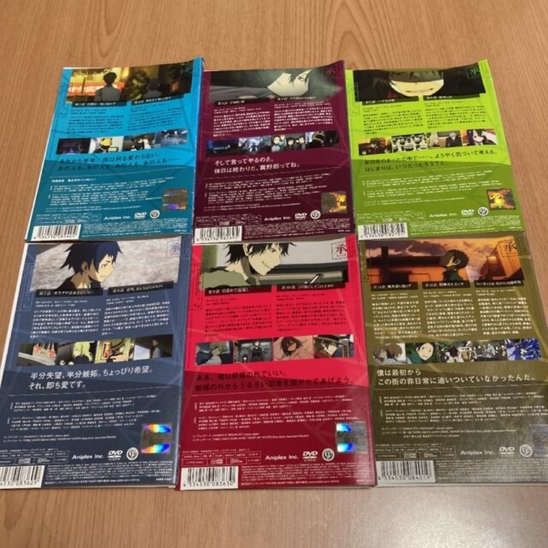 デュラララ‼︎ /1期/2期/3期/4期/ DVD 全31巻の通販 by s shop｜ラクマ