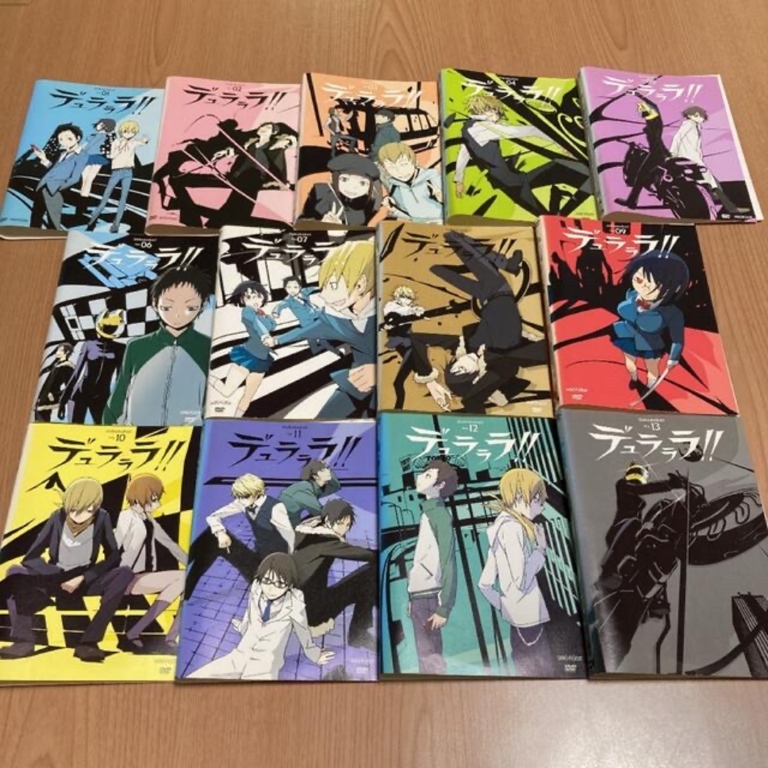 デュラララ‼︎ /1期/2期/3期/4期/ DVD 全31巻の通販 by s shop｜ラクマ