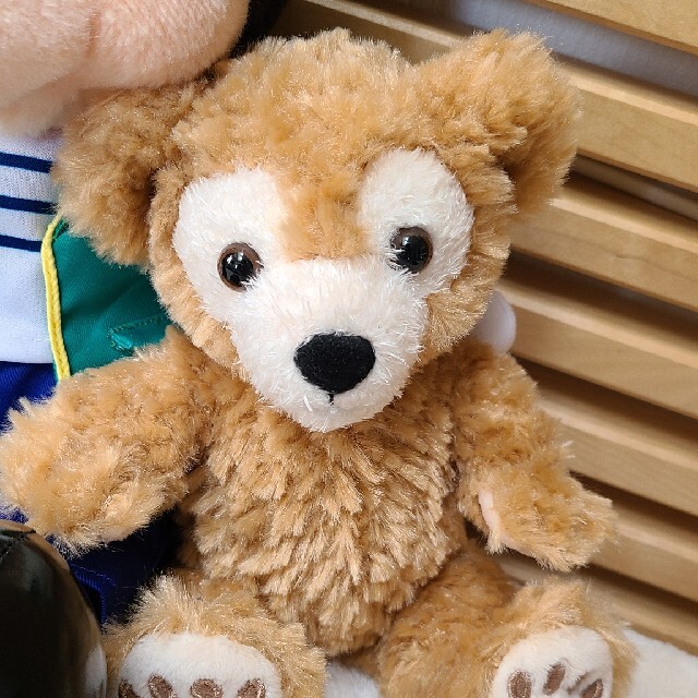 ダッフィー ワンダフルヴォヤッジ ぬいぐるみ ⑦東京ディズニーシー