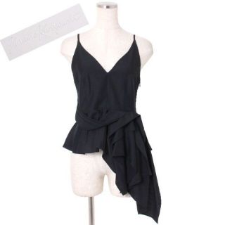 mame - 新品 Mame Kurogouchi ドレープ キャミソール マメの通販 by