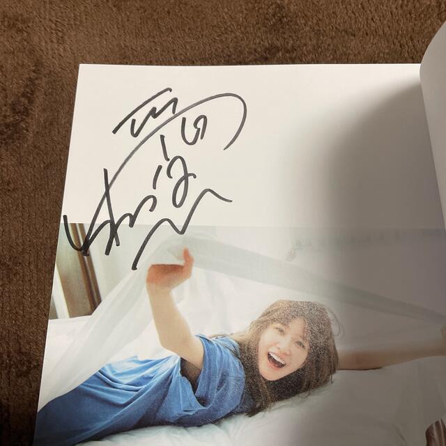 生見愛瑠 1st 写真集 はじまり。 直筆 サイン めるるの通販 by