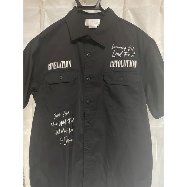 coldrain ワークシャツ coldrain ワークシャツ Lサイズ coldrain