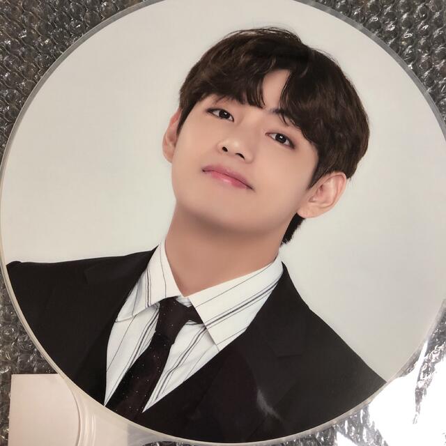 防弾少年団(BTS) - BTS PTD うちわ テヒョン テテ V ソウルの通販 by