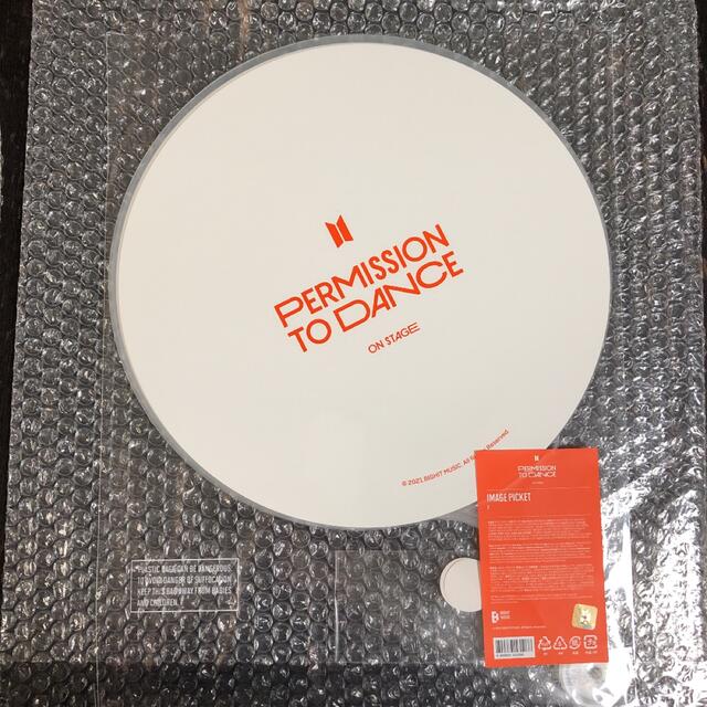 防弾少年団(BTS) - BTS PTD うちわ テヒョン テテ V ソウルの通販 by