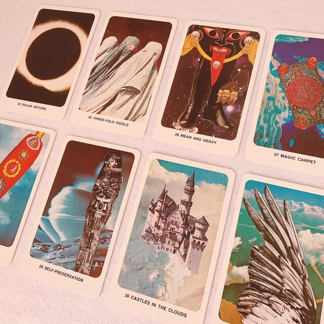 シークレットダキニオラクルカード 日本語解説書付き SECRET DAKINIの