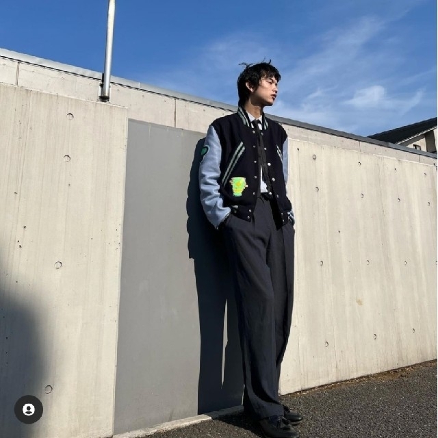 kiko kostadinov 22ss スタジャン バーシティジャケットの通販 by