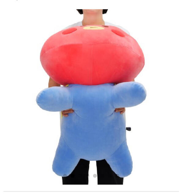 防弾少年団(BTS) - BT21 BABY TATA スーパービックピロークッションの