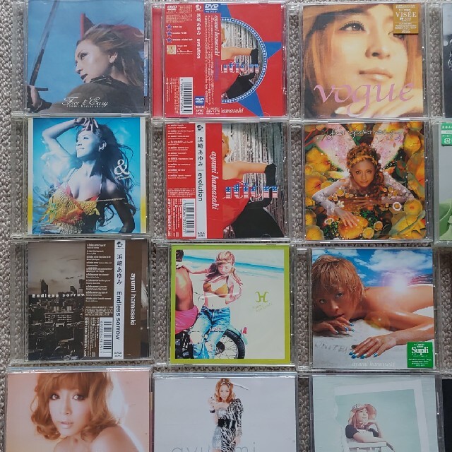 浜崎あゆみCD DVDおまとめの通販 by しんぼり's shop｜ラクマ