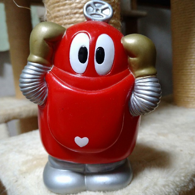 ロボコン 貯金箱 昭和レトロ ロボコン 無版権 ソフビ フィギュア 昭和