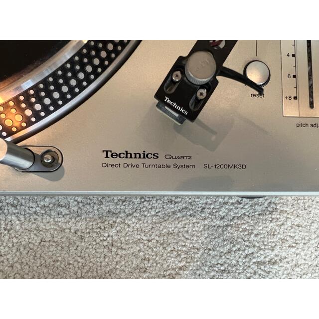 Technics SL-1200 MK3D / SHURE M44-7