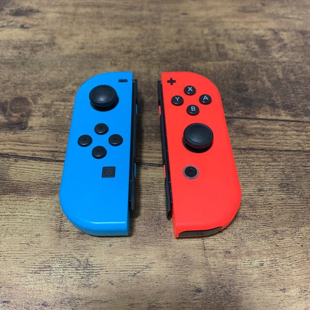 Nintendo Switch - Nintendo Switch ジョイコン赤青 ジャンクの通販 by