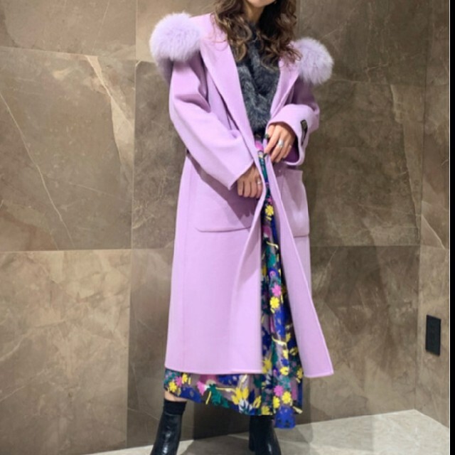 GRACE CONTINENTAL - グレースコンチネンタル リバーファーフード