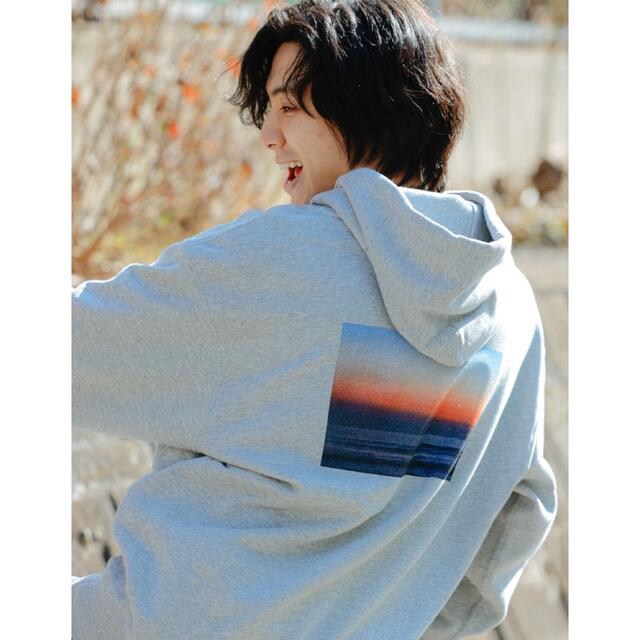 藤井風 旅路パーカー Lサイズの通販 by supreme's shop｜ラクマ