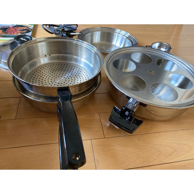 INKOR インコア 鍋セット IH不可 の通販 by mam shop｜ラクマ