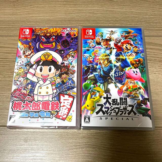 Nintendo Switch - 【2本セット】大乱闘スマッシュブラザーズSPECIAL +