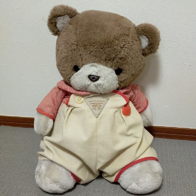 くまのぬいぐるみ 特大 レトロの通販 by かよ's shop｜ラクマ