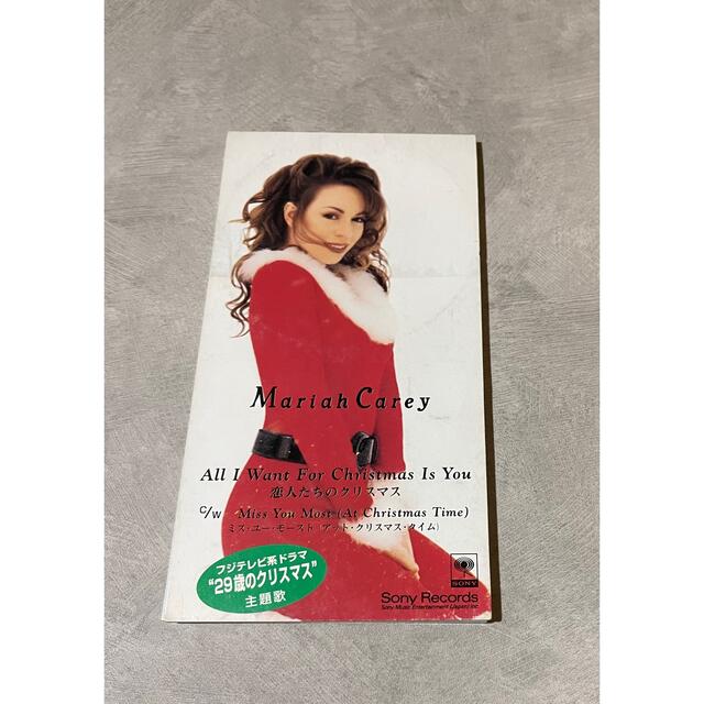 マライヤキャリー 8cm シングルCDの通販 by M｜ラクマ