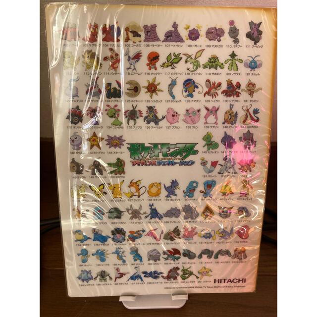 ポケモン - ポケモン 下敷き 非売品の通販 by かぷちん's shop