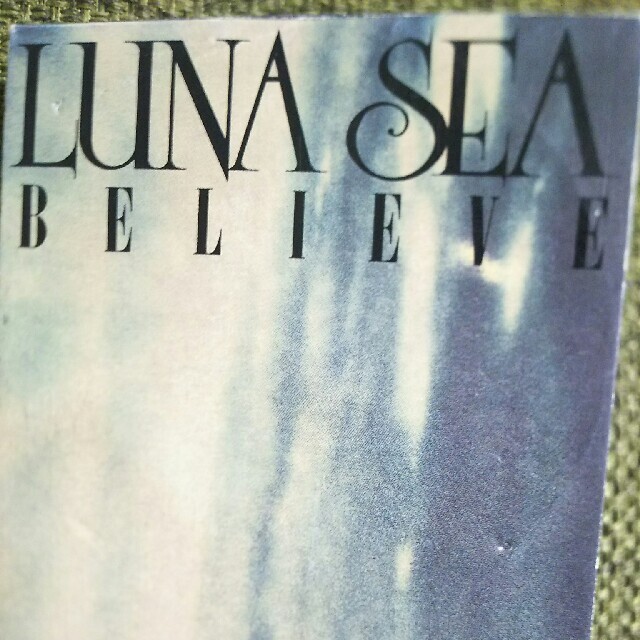 LUNA SEA初回盤BELIEVEポストカード付き☆プレミア8cmシングルCDの通販