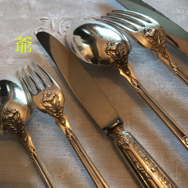 MEISSEN - ☆m様お取置 ピュイフォルカ／Moderne 純銀スターリング