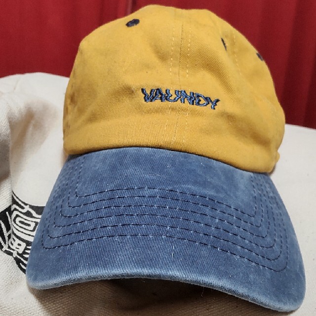 Vaundyのキャップの通販 by コウちゃん's shop｜ラクマ