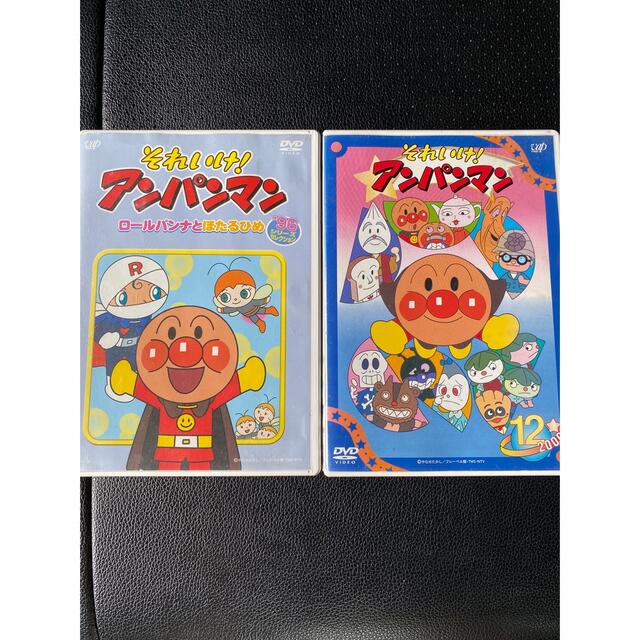 アンパンマン DVD 2枚の通販 by バロナ's shop｜ラクマ