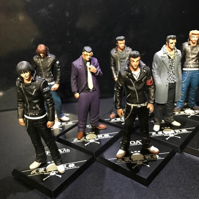 クローズ worst 武装戦線 七代目8体セットの通販 by みすたろす's shop