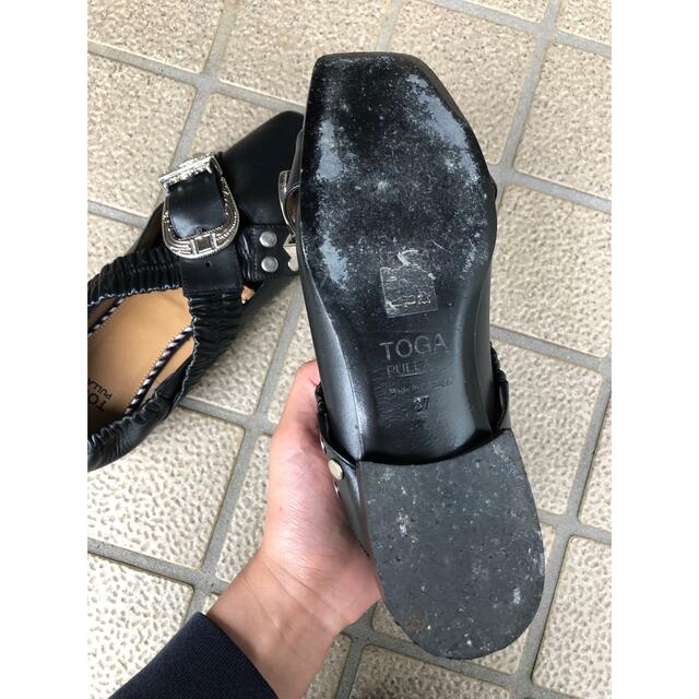 TOGA - TOGA トーガ 靴 シューズ フラットシューズの通販 by みなみ's