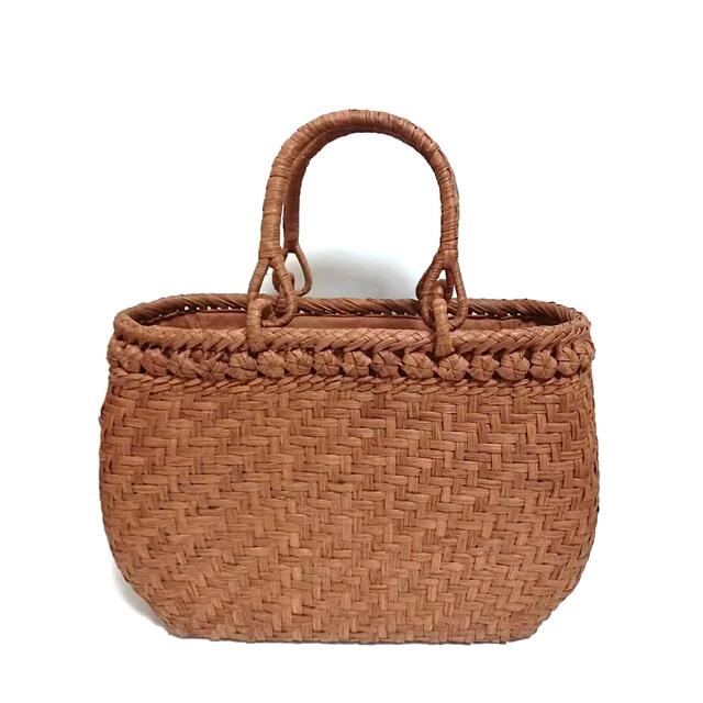 山葡萄バッグ(楕円一段花結び)の通販 by 百年工芸's shop｜ラクマ