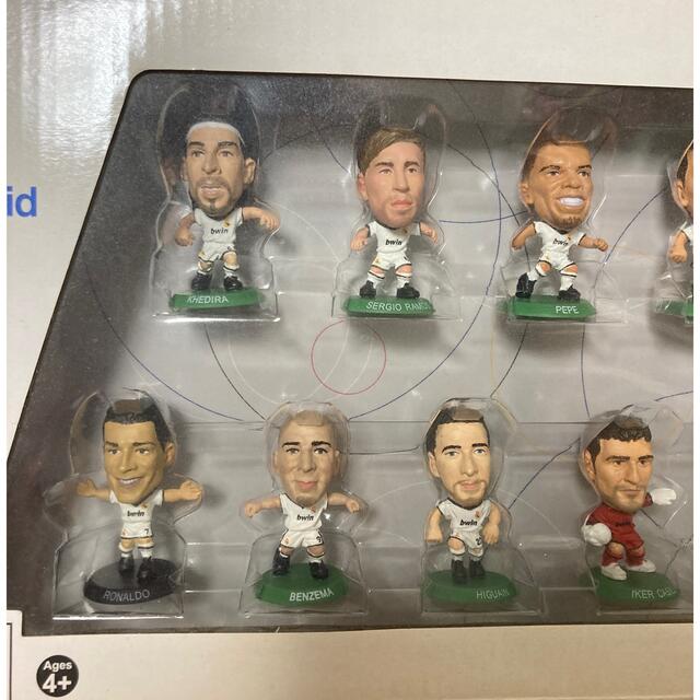 レアルマドリード Soccerstarz フィギュアセットチームパック×2セット