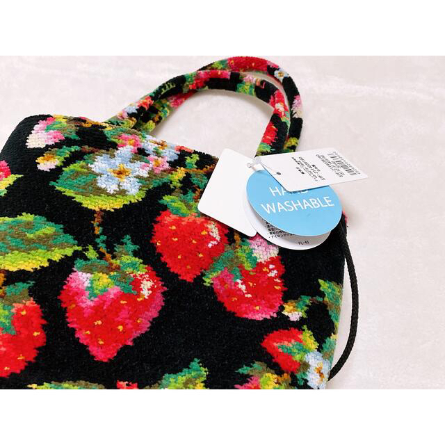 FEILER フェイラー ランチバッグ いちごの通販はau PAY マーケット