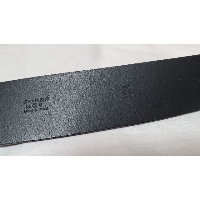 CHANEL - 正規良 シャネル クルーズ ココマークロゴバックルL レザー