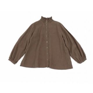 nest Robe（シャツ/ブラウス(長袖/七分) ・ ブラウン/茶色系）のフリマ