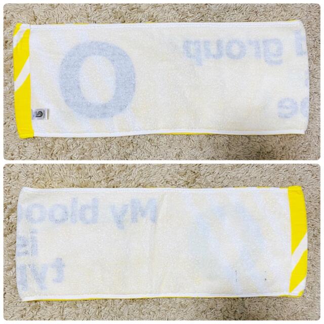 美品☆西野カナ☆血液型タオル☆O型☆レア☆貴重☆希少☆の通販 by ~m