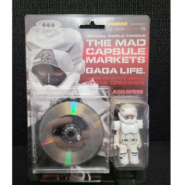 MEDICOM TOY - THE MAD CAPSULE MARKETS フィギュア付きCDの通販 by