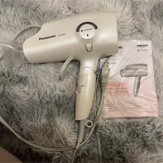 Panasonic - 「ジャンク品」パナソニック ヘアードライヤー ナノケア